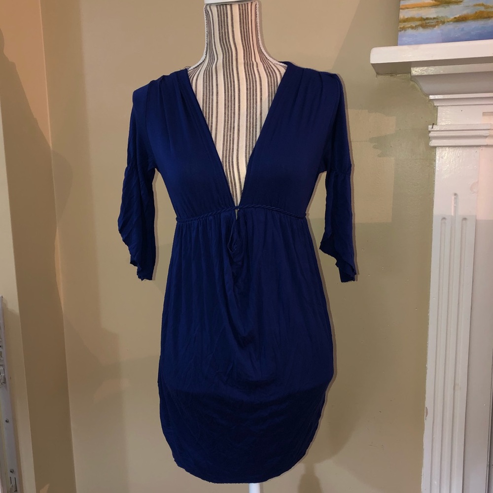Forever 21 Royal blue too/dress